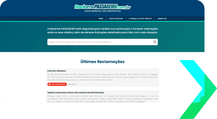 Agência Especialista em Marketing para Advogados 16 Reclame Passageiro