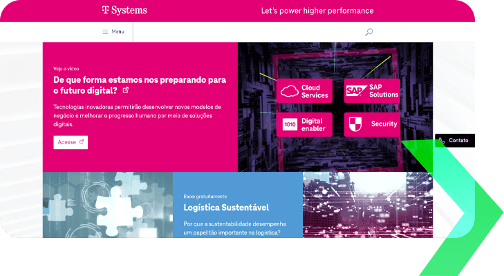 criacao-site-T-Systems