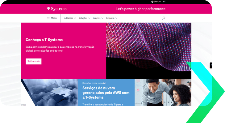 Agência Especialista em Marketing Digital para Tecnologia - TI 19 t-systems