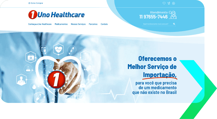 Marketing digital para clínicas e consultórios médicos 21 Uno HealthCare 2