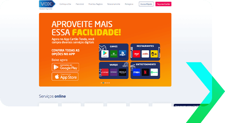 Agência Especialista em Marketing Digital para Fintech 11 Vox Cred