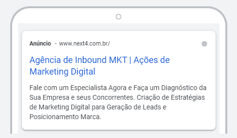 anuncio google ads