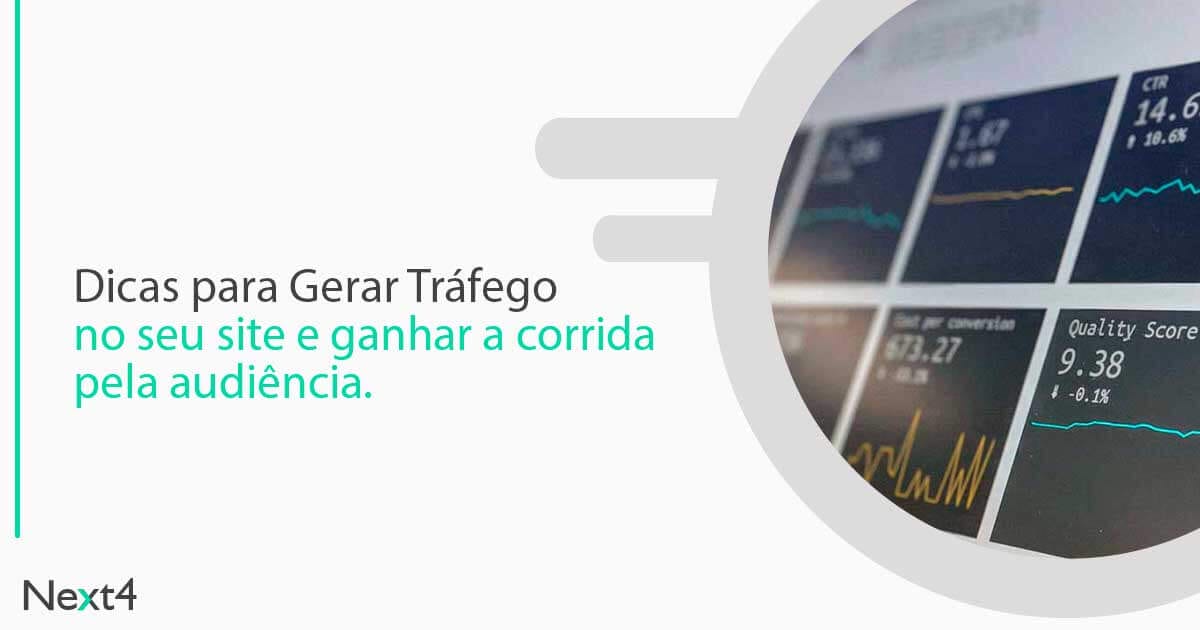 Tudo sobre o Google Analytics 4 (passo a passo) 8 Dicas para gerar tráfego no seu site e ganhar a corrida pela audiência