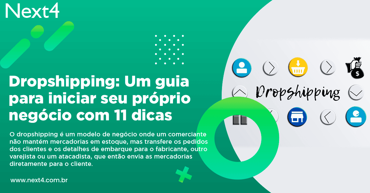Loja virtual: como escolher a melhor plataforma para a criação da sua 23 Dropshipping: Um guia para iniciar seu próprio negócio com 11 dicas