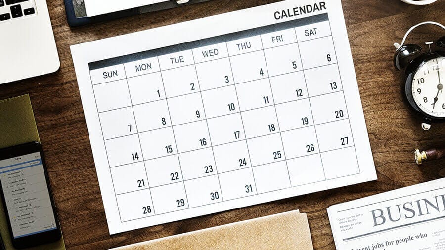 Calendário editorial: Como criar o seu? 10 Calendário editorial: Como criar o seu?