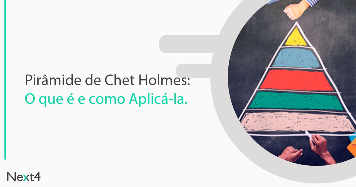 O que é Pirâmide de Chet Holmes e como aplicá-la? 10 O que é Pirâmide de Chet Holmes e como aplicá-la?
