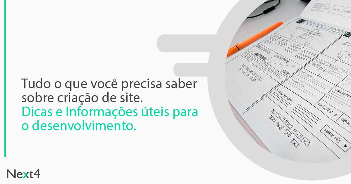 Tudo o que você precisa saber sobre criação de site. Dicas e Informações úteis para o desenvolvimento 3 Tudo o que você precisa saber sobre criação de site. Dicas e Informações úteis para o desenvolvimento