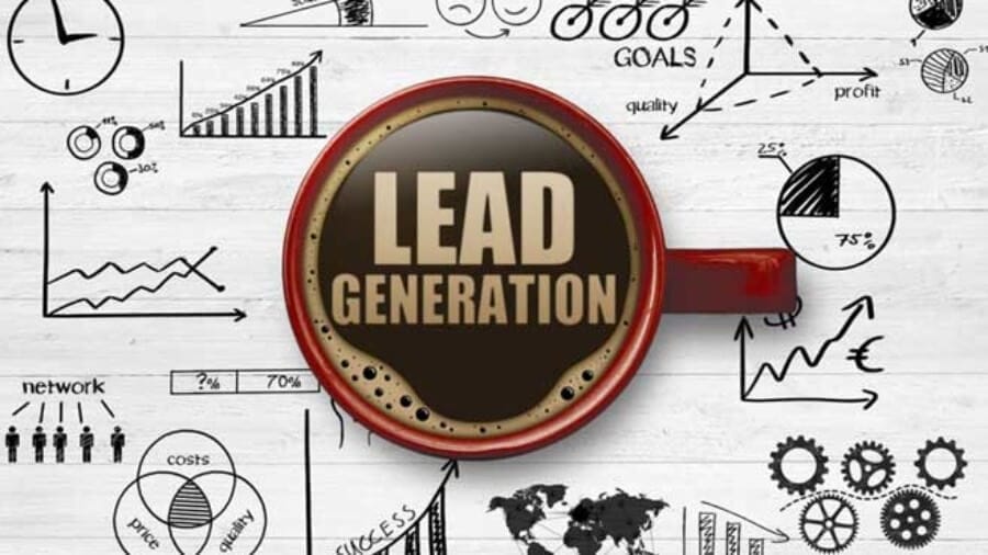 gestão de conteúdo para geração de leads