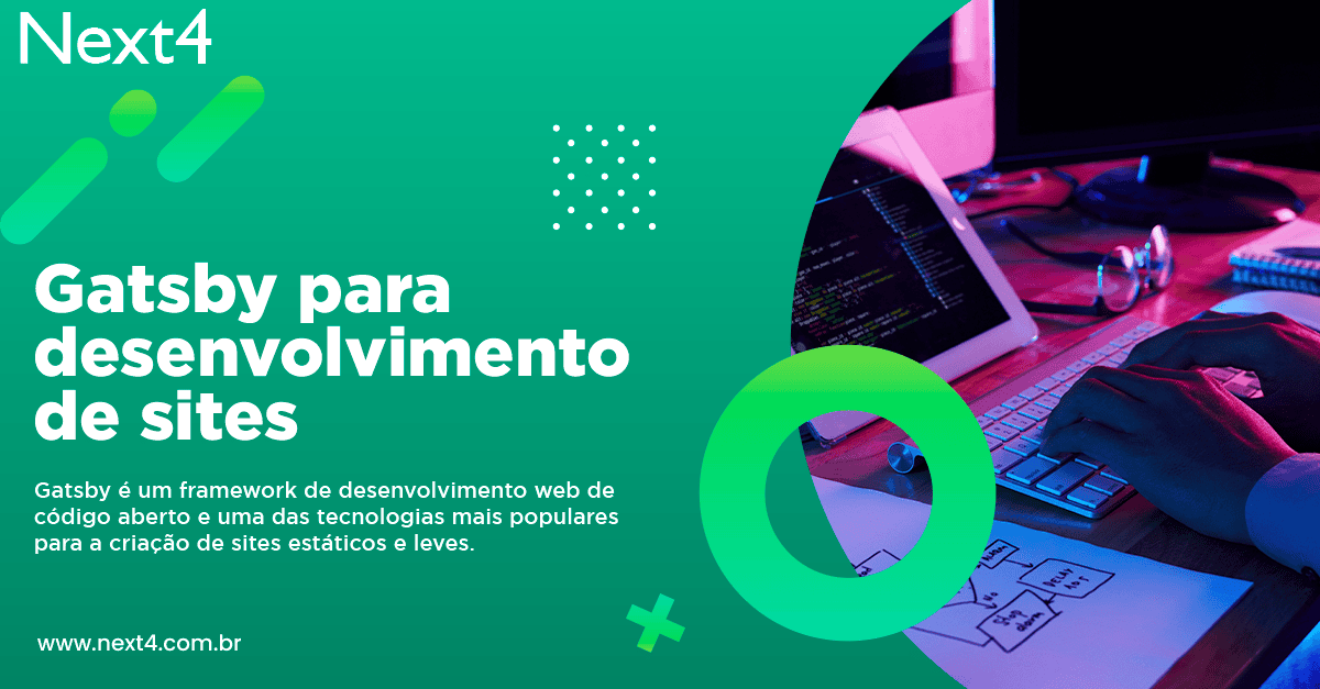 Mobile Marketing: o que é e como utilizá-lo 17 Gatsby para desenvolvimento de sites