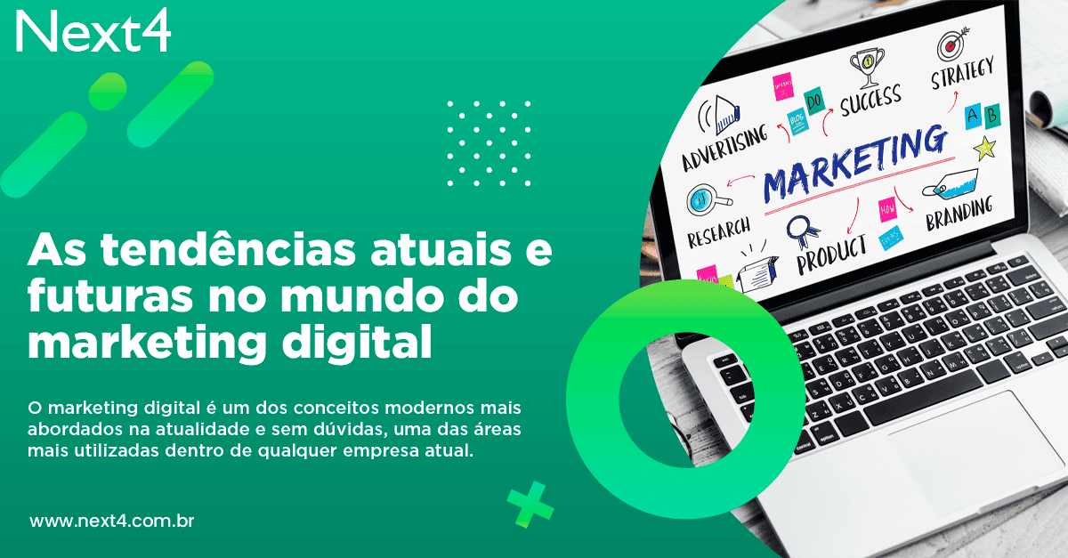 DeepSeek ou ChatGPT: qual é a melhor opção para impulsionar sua pesquisa digital? 8 As tendências atuais e futuras no mundo do marketing digital