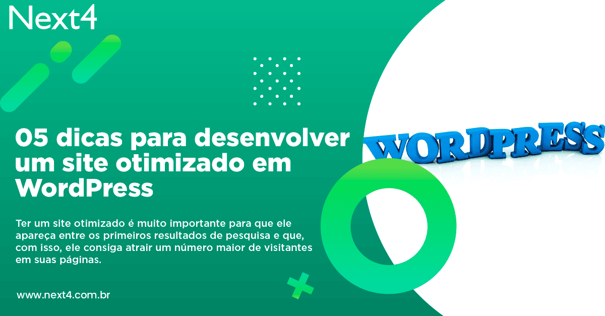 Como Otimizar Seu Site para SEO Tradicional e GEO: A Nova Fronteira da Visibilidade Online 18 05 dicas para desenvolver um site otimizado em WordPress