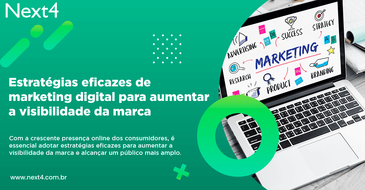 Estratégias eficazes de marketing digital para aumentar a visibilidade da marca. 8 Estratégias eficazes de marketing digital para aumentar a visibilidade da marca.