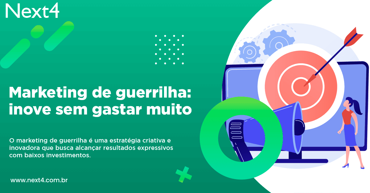 Marketing de guerrilha: inove sem gastar muito 10 Marketing de guerrilha: inove sem gastar muito