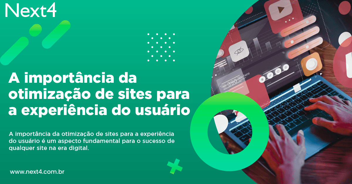 A importância da otimização de sites para a experiência do usuário 8 A importância da otimização de sites para a experiência do usuário