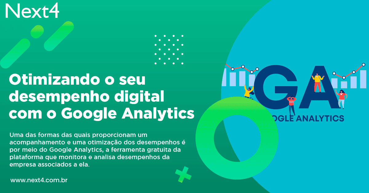 Otimizando o seu desempenho digital com o Google Analytics - 5 métricas 8 Otimizando o seu desempenho digital com o Google Analytics – 5 métricas
