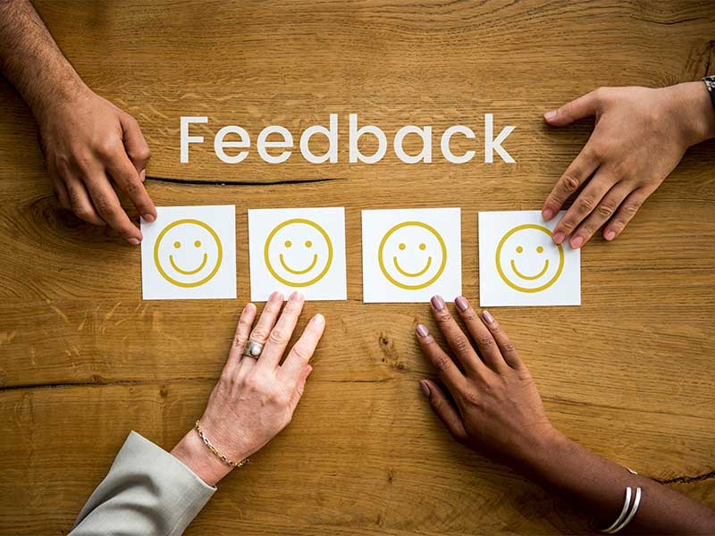 feedback retenção cliente