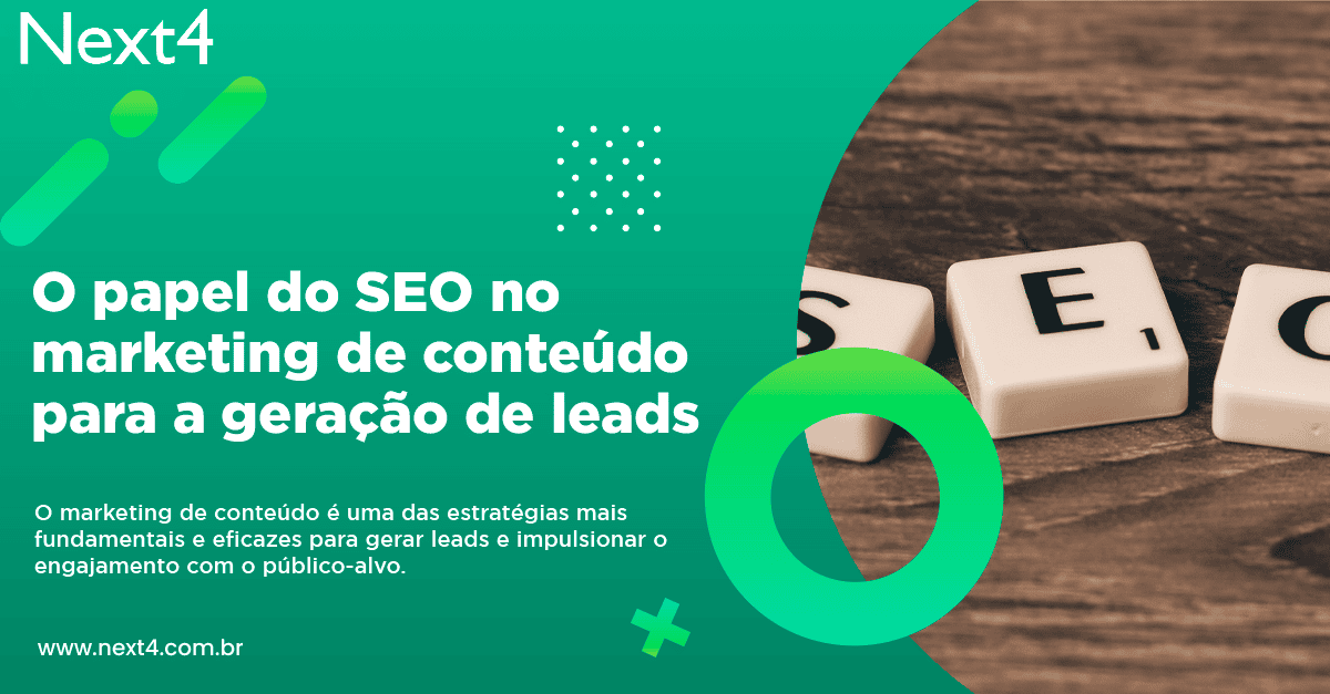 O papel do SEO no marketing de conteúdo para a geração de leads 8 O papel do SEO no marketing de conteúdo para a geração de leads