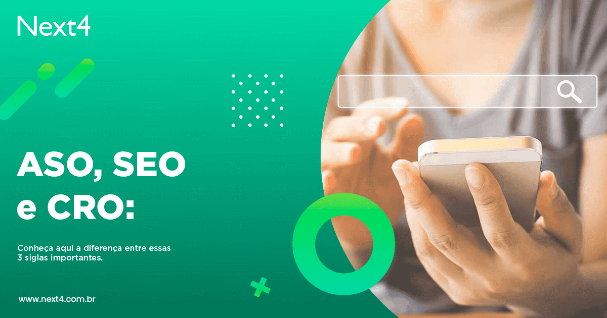 A diferença entre ASO, SEO e CRO 10 A diferença entre ASO, SEO e CRO