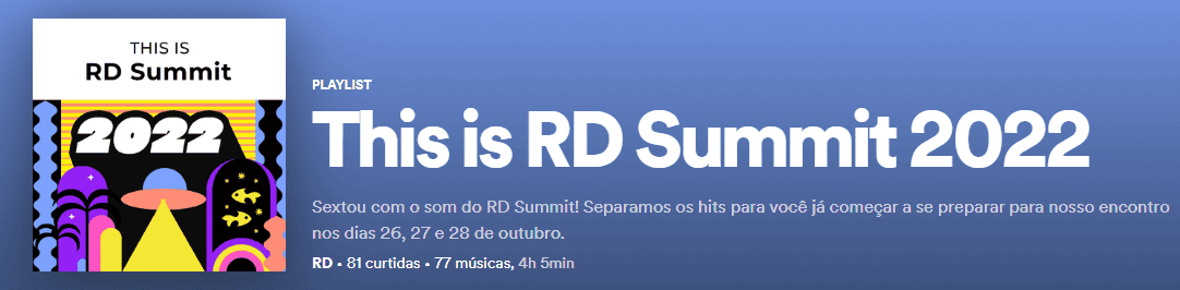 playlist rd summit22