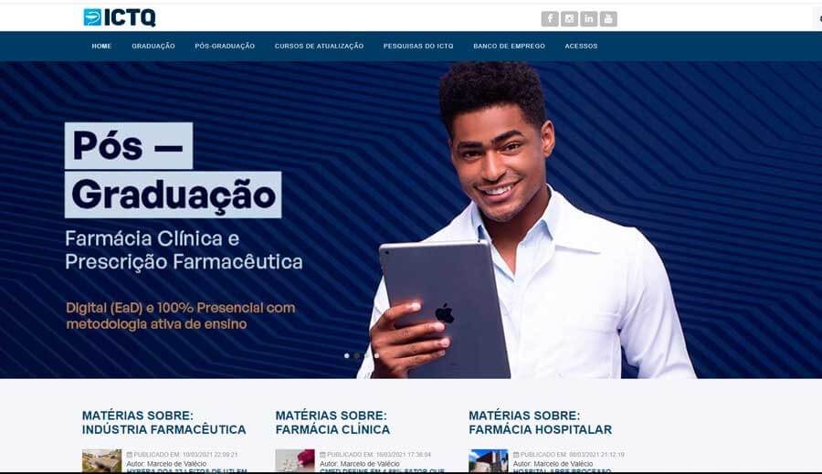 site novo ictq