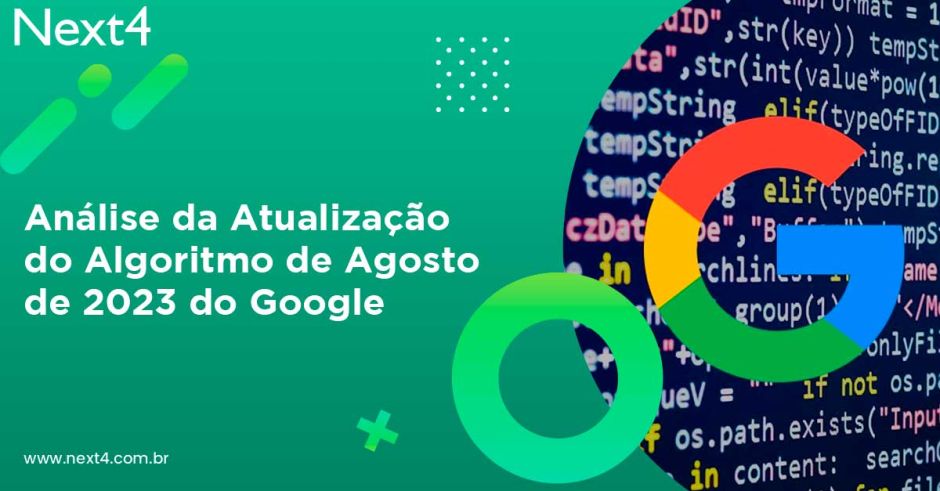 Análise da Atualização do Algoritmo de Agosto de 2023 do Google – Core Update