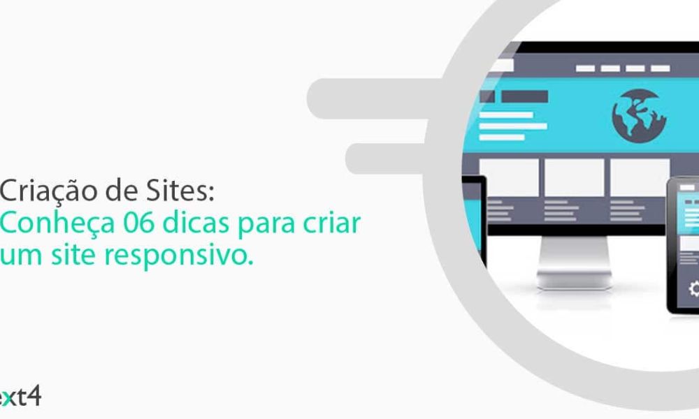 6 dicas para criar um site responsivo
