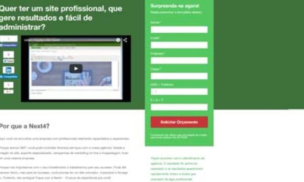 Dicas e fatos a saber para o sucesso da sua Landing Page