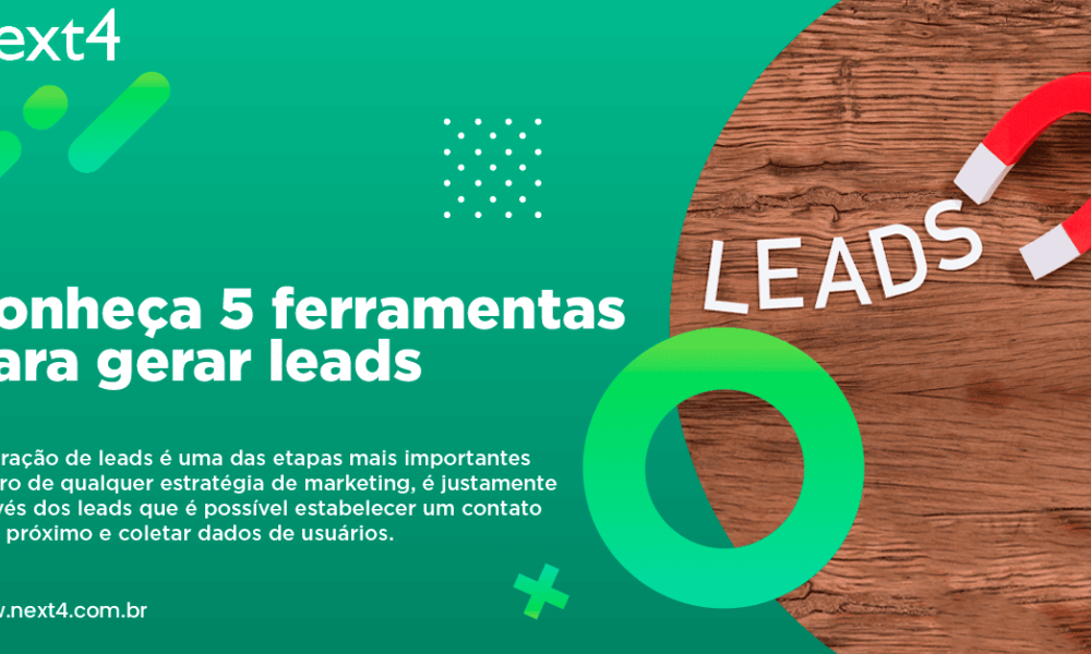 Conheça 5 ferramentas para gerar leads