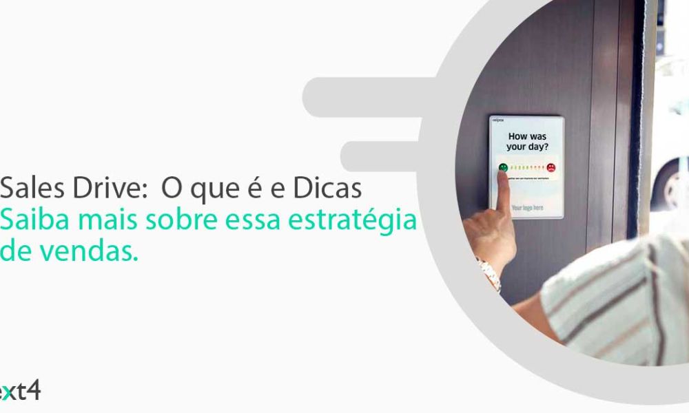 Sales Drive: Saiba mais sobre essa estratégia de vendas