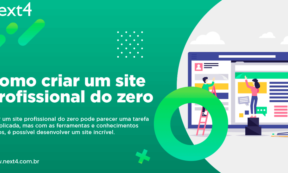 Como criar um site profissional do zero: Dicas de especialistas