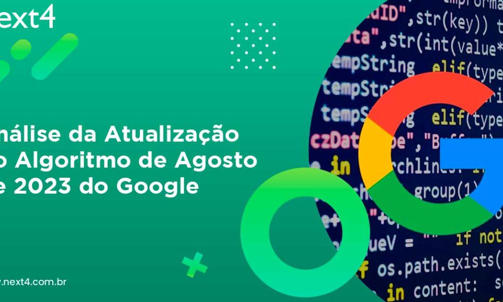 Análise da Atualização do Algoritmo de Agosto de 2023 do Google – Core Update