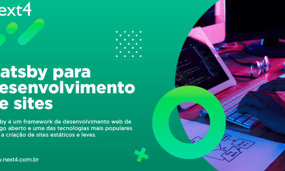 Gatsby para desenvolvimento de sites