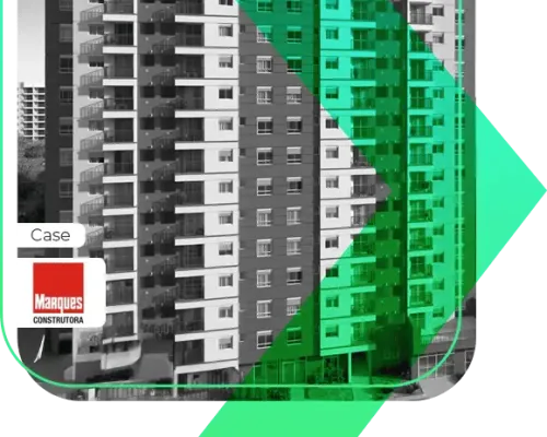 Como a Marques Construtora conseguiu um aumento de mais + 200% em vendas