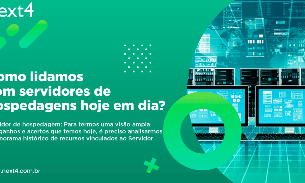 Como lidamos com servidor de hospedagem hoje em dia