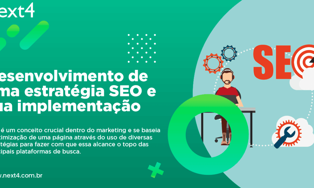 Desenvolvimento de uma estratégia SEO e sua implementação