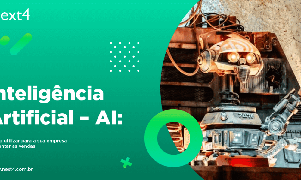 Como utilizar a inteligência artificial para aumentar as vendas