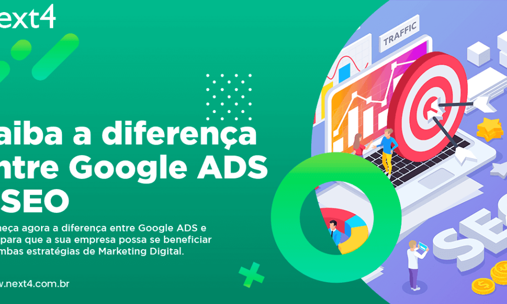 Saiba a diferença entre Google Ads e SEO (busca paga x busca orgânica)