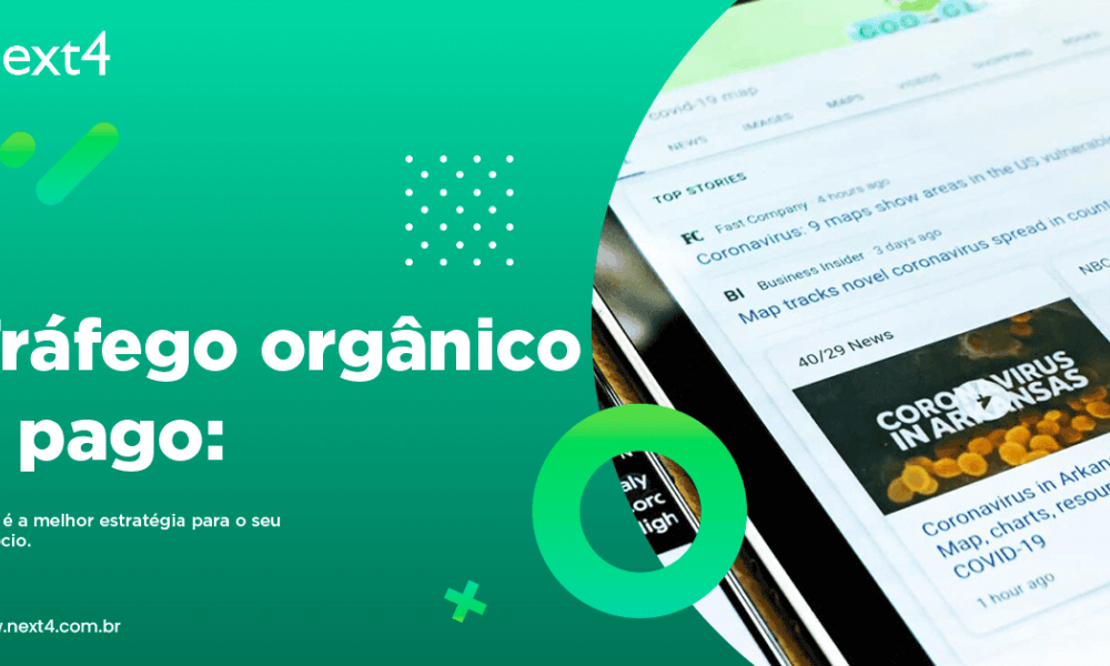 Tráfego orgânico x tráfego pago: qual a melhor estratégia para seu negócio?