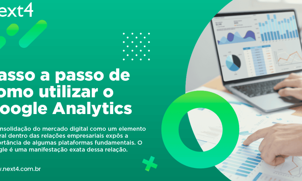 Passo a passo de como utilizar o Google Analytics