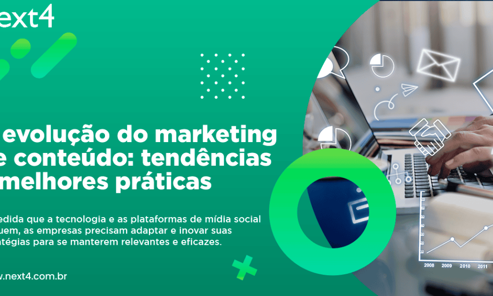 A evolução do marketing de conteúdo: tendências e melhores práticas