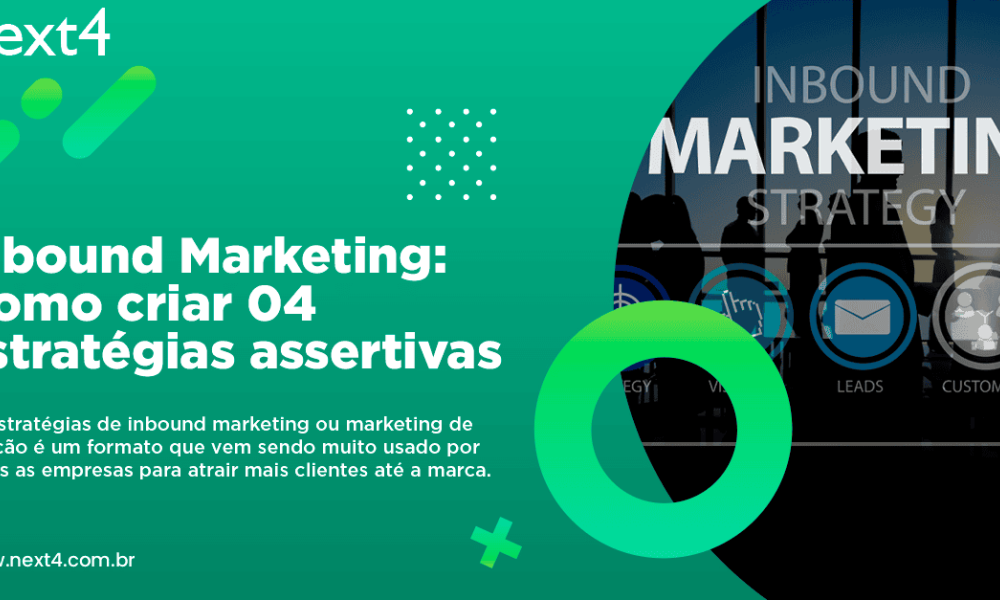 Inbound Marketing: Como criar 04 estratégias assertivas